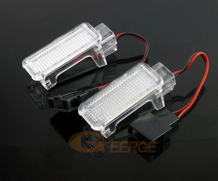 Для Audi A3 S3 8P 2004-2012 отличный ультра яркий Smd светодиодный дверной светильник лампа