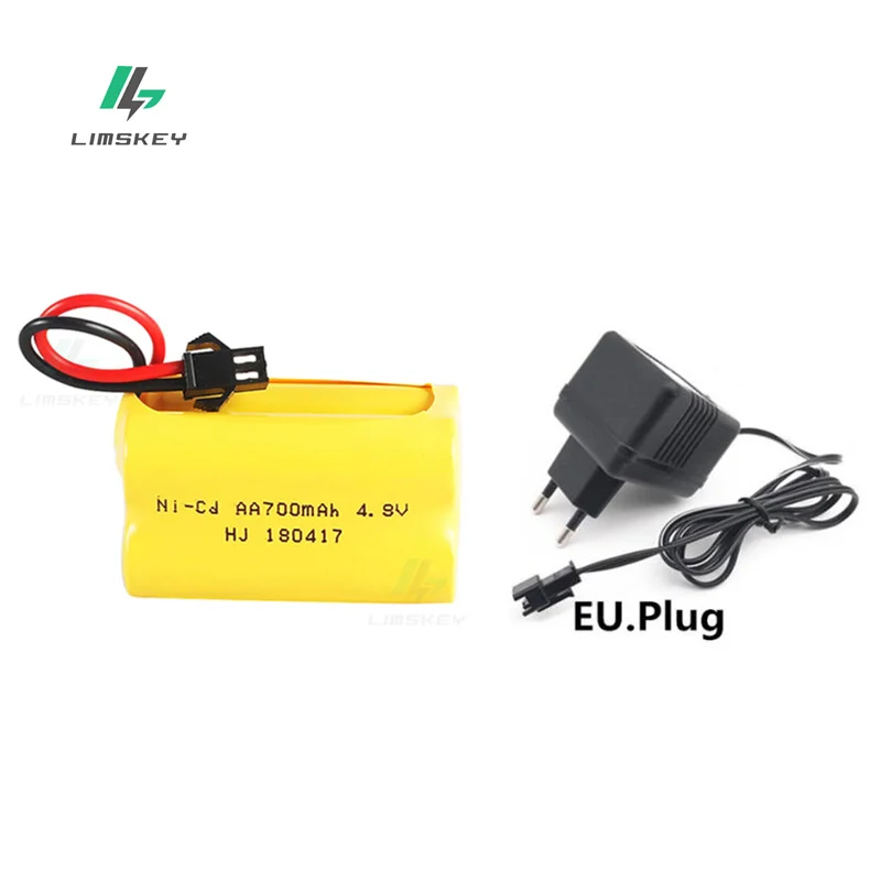 t plug 48 в ni cd аккумулятор и зарядное
