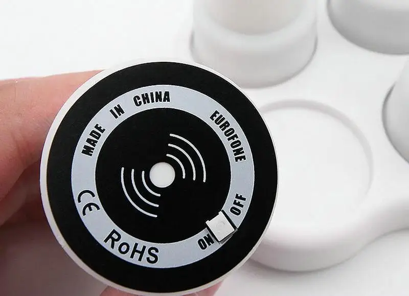 Набор из 12 светодиодных свечей с дистанционным управлением и беспроводной