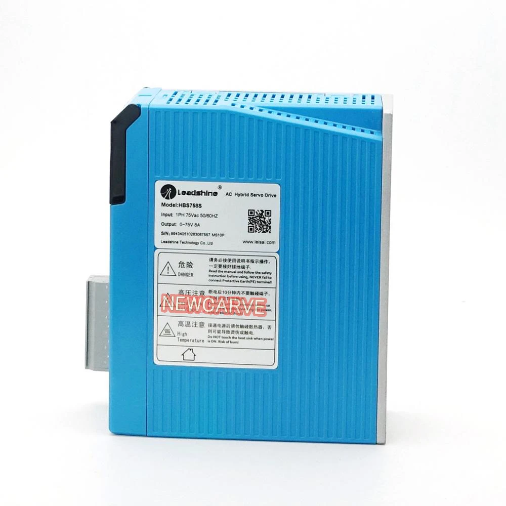 Гибридный сервопривод шаговый Драйвер Leadshine HBS758S H2 758 2 фазный AC60 75V для NEMA34