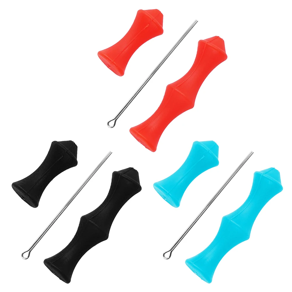 

Silicone Bowstring Finger Savers Hunting Archery Shooting Practice Training Bow String Recurve Finger Guard Protector