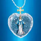Роскошное изысканное модное женское ожерелье в виде креста, Подарок на годовщину, аксессуары для банкета, религиозные украшения