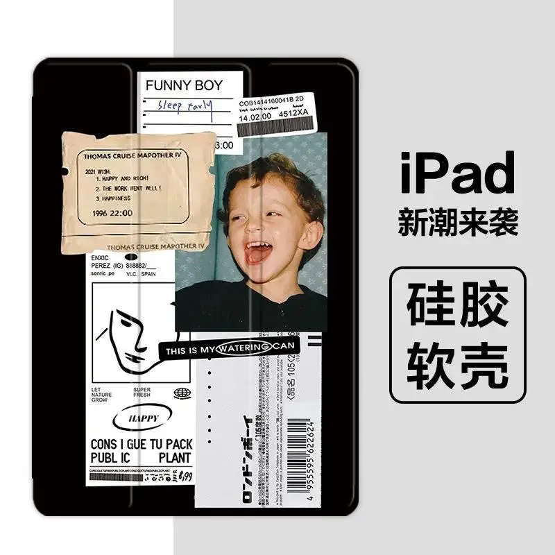 Чехол из искусственной кожи для iPad pro 11 2021 air 3 4 mini 5 2020