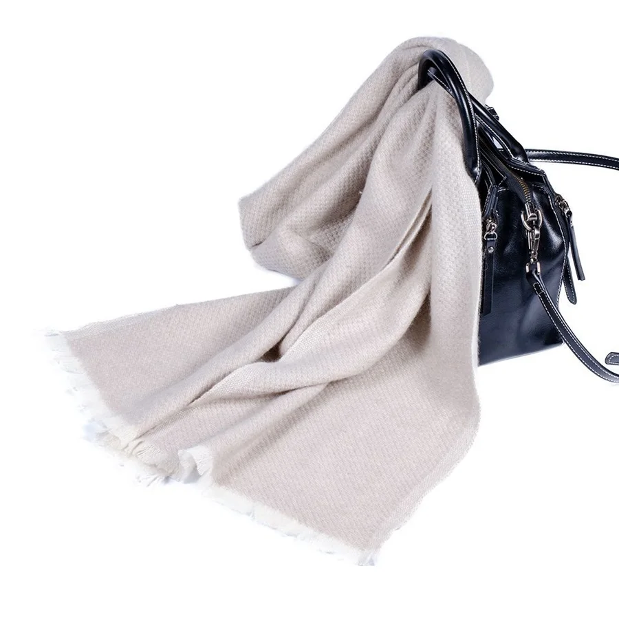 

190x32cm 100% Cashmere Scarf Pashmina Wraps for Women Winter Warm Scarves