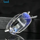 Бифокальные фотохромные очки Zilead с зумом для чтения, металлические складные Асимметричные пресбиопические очки с защитой от сисветильник света + 1,0 до + 4,0