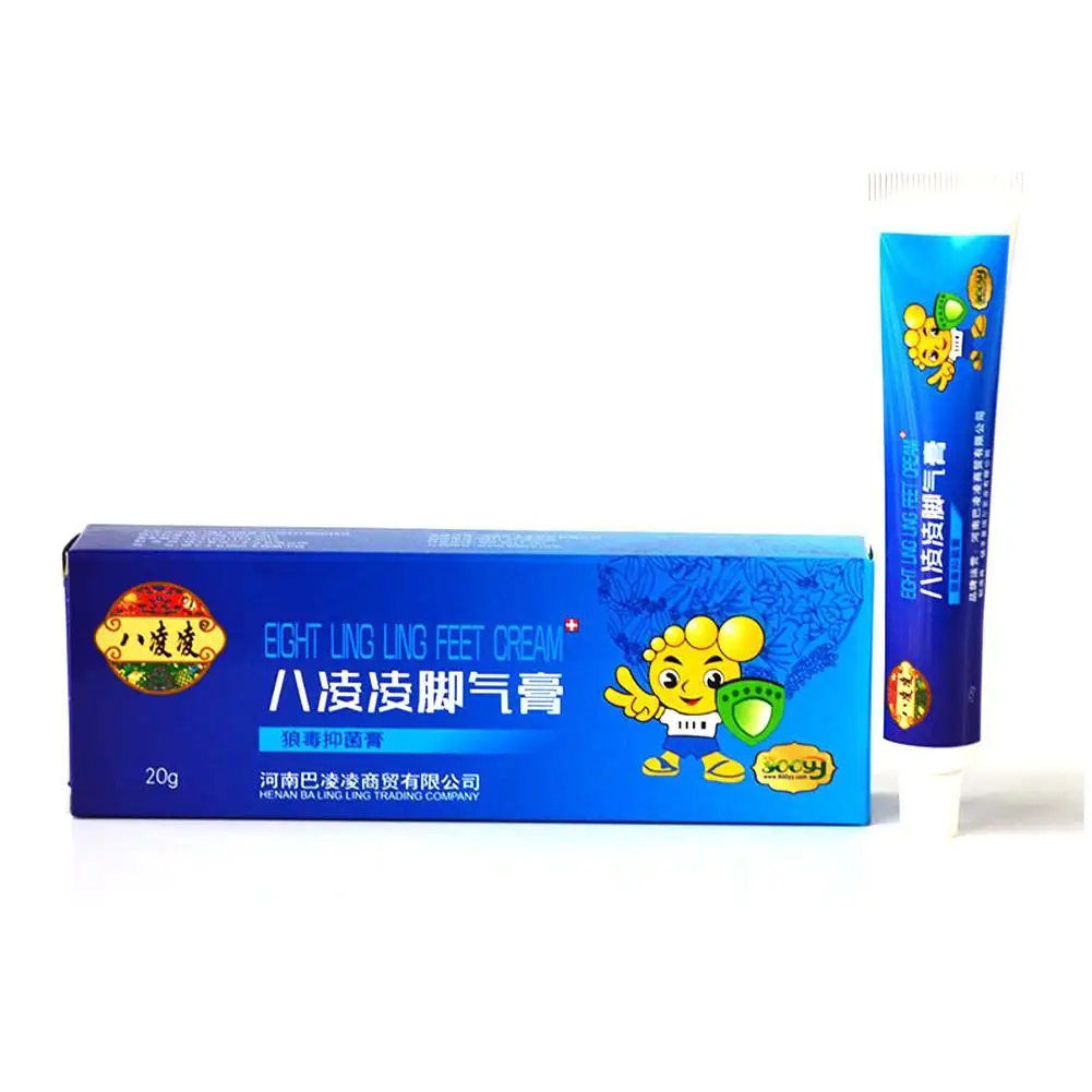 

1Pcs Antifungal Infections Foot Cream For Athlete's Feet Relief Pain Peeling Itch Foot Ointment Erosion Beriberi Blisters Y7F1
