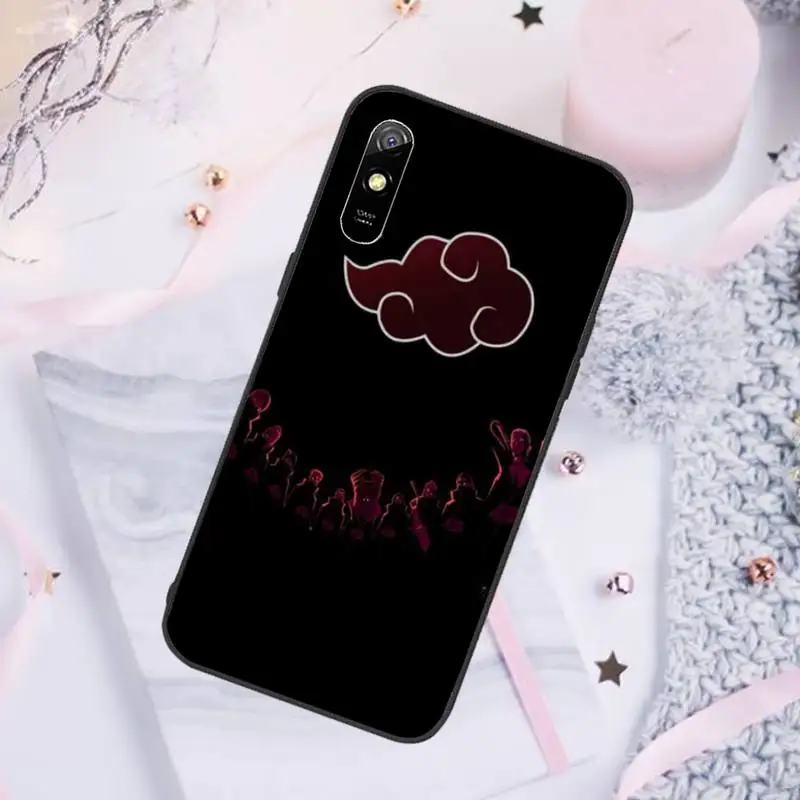 

Hot anime Naruto Sasuke Pain Phone Case For Xiaomi Redmi note 7 8 9 pro 8T 9A 9S Mi Note 10 Lite pro