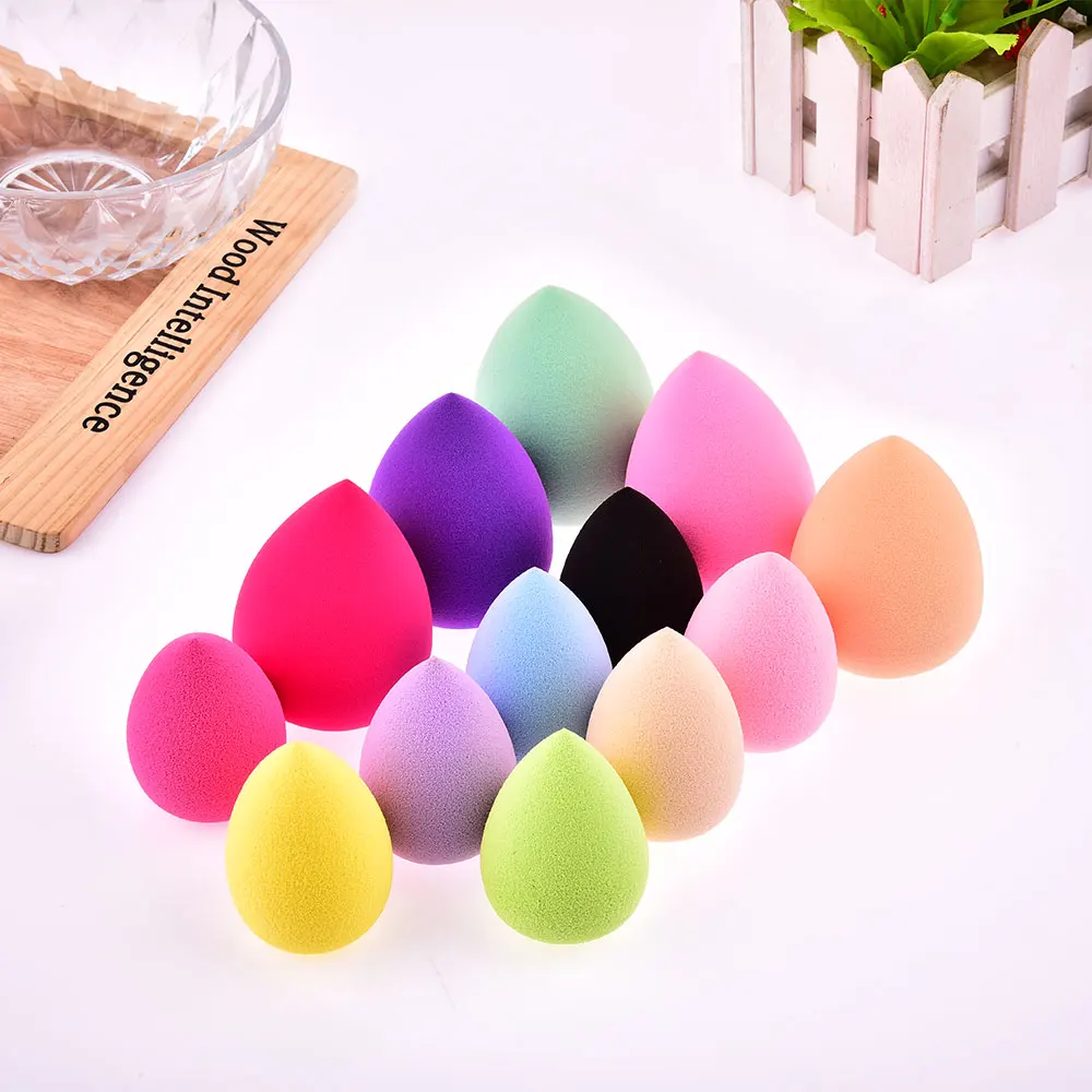 Косметическая губка для основы под макияж косметическая макияжа мягкая в форме