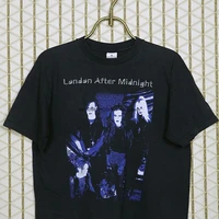 london after midnight t shirt vintage rare black tee shirt goth gothic the cult christian death 45 grave damned siouxsie