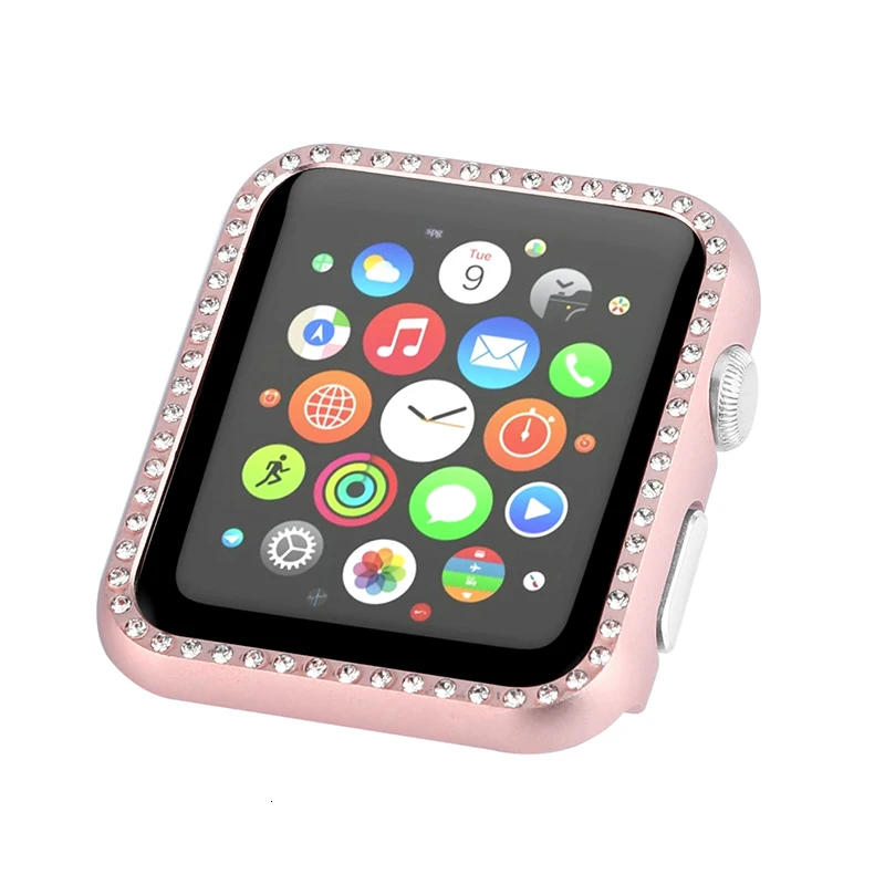 Чехол для Apple Watch 44 мм 40 42 38 iwatch Series 5 4 3 2|Ремешки часов| |
