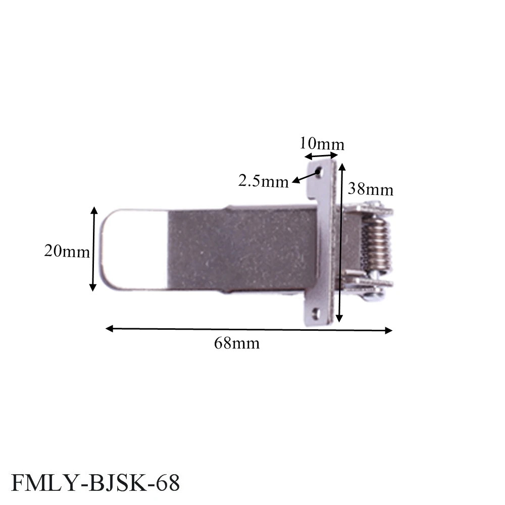 Пружинные зажимы панельные крепежные детали для линейного потолочного