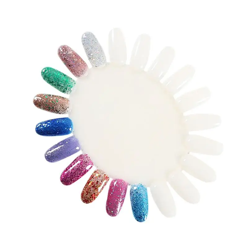 10 шт. Овальные Пластины для полировки ногтей |