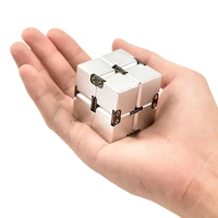 variety of infinite decompression artifact decompresses toy metal fidget toys antistress cube
