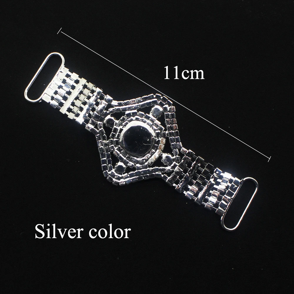 LKERAN New Charm 2019 2 шт./лот Алмазный Большой Кристалл Циркон бикини соединители пряжки