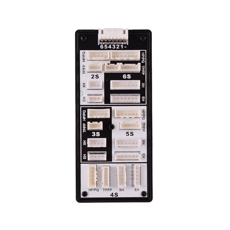 Плата адаптера зарядного устройства SKYRC 2 6S EH XH TP/FP HP/PQ 7 pin JST для IMAX B6|Детали и