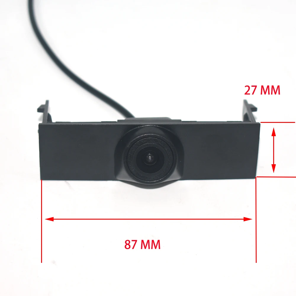 ZJCGO CCD HD автомобильная парковочная камера с логотипом для Volkswagen Touareg 7P 2010 2011 2012 2013