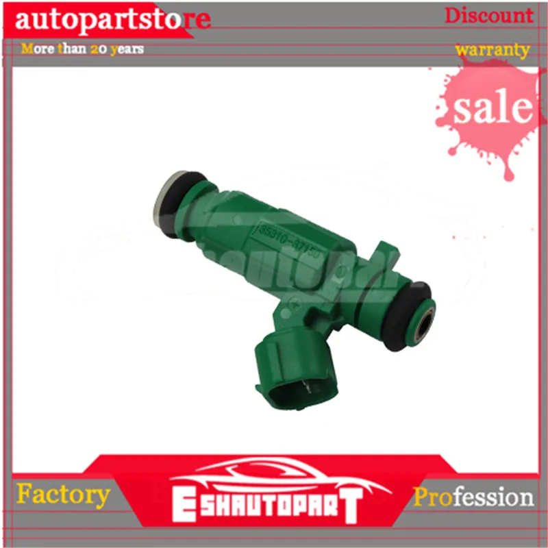 6 x шт топливный инжектор для hyundai Санта Tucson Tiburon Kia Rio Rio5 ОПТИМА Sportage 1 2 0 7 3 5 35310-37150