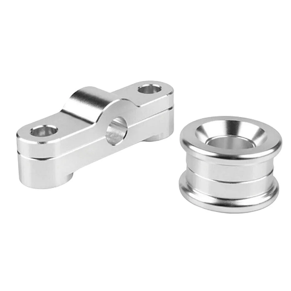 

Car Front Rear Solid Billet Shifter Bushing Kit For Honda Civic B16 B18