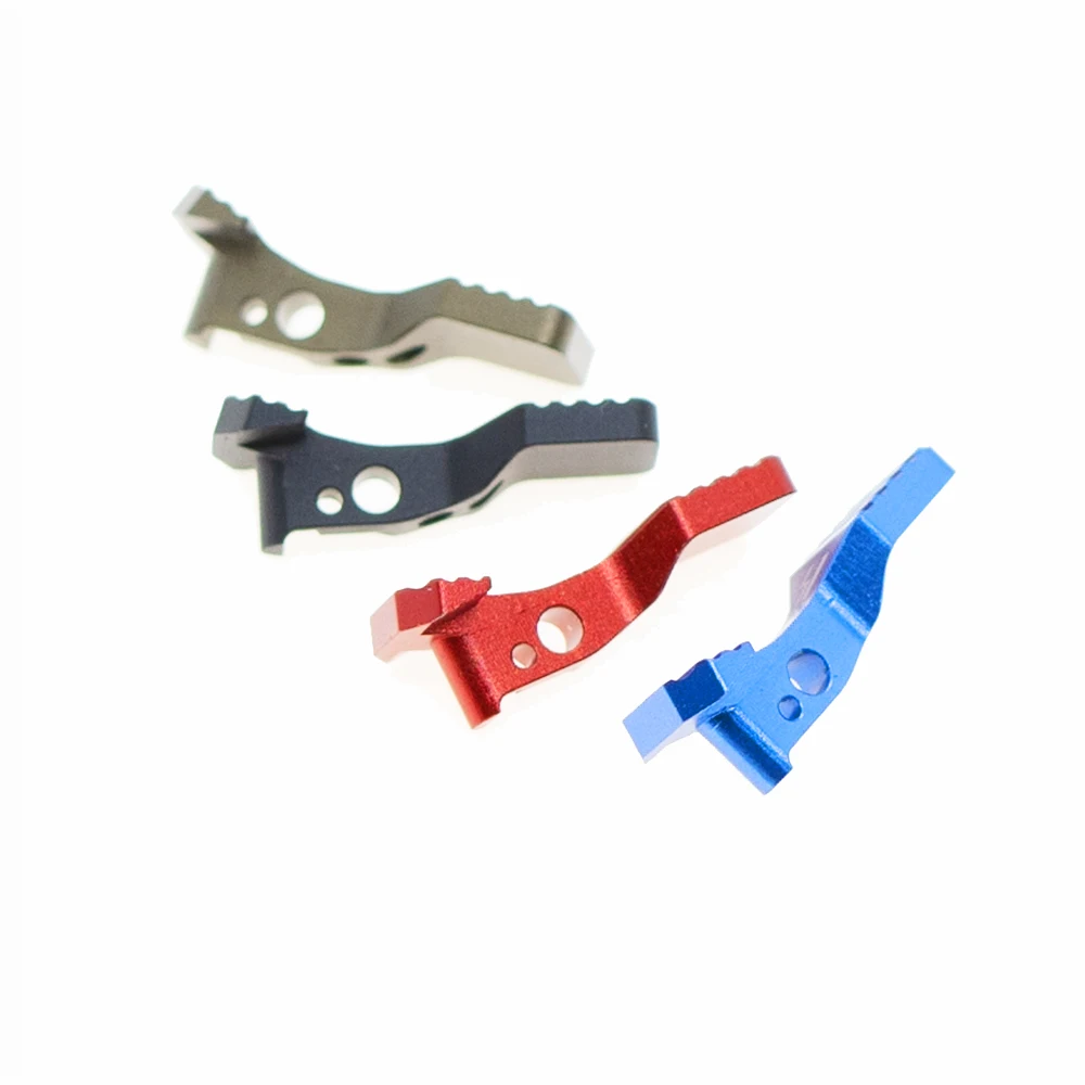 Высокое качество CNC болт из алюминиевого сплава Stop для M4/M16 Series Airsoft AEG Gel Blaster Bolt Catch