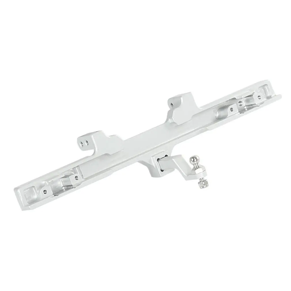 

Aluminum Alloy Simulation Rc Car Metal Rear Bumper With Tow Hook For Traxxas Trx6 G63 6X6 Rc Car Parts Accessories