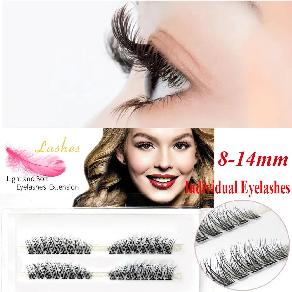 

Инструменты для макияжа, ресницы Wispy для наращивания, сегментированные ресницы, искусственные Индивидуальные ресницы, индивидуальные ресн...