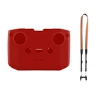 Силиконовый чехол и шейный ремешок для пульта дистанционного управления DJI Mavic Air 2 Аксессуары для дрона Регулируемая длина подвесной ремень