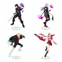 scarlet nexus game character model anime figure acrylic double sided hd design stands model desk decor props xmas gift hot sale