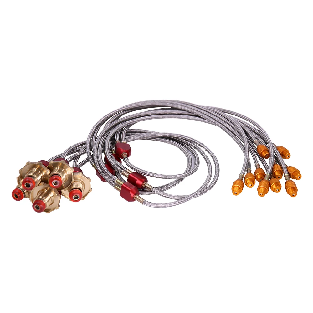 Портативный шланг адаптер регулятор для пикника пропановая печь Открытый Отдых