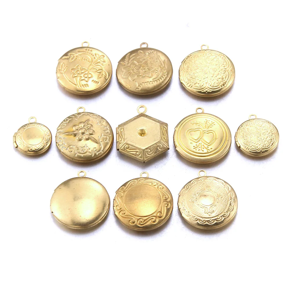 Медные аксессуары с лазерной гравировкой в форме сердца оптовая продажа женские