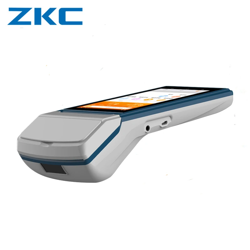 Android портативный NFC мобильный терминал оплаты POS Встроенный стандартный сканер WIFI