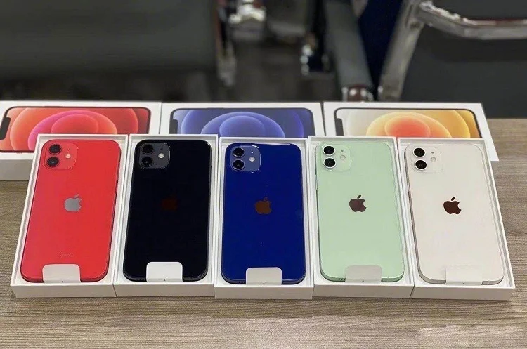 

RU Apple iPhone 12 5G Smartphone 6.1'' Super Retina XDR Display A14 Chip Bionic 12MP Camera IOS 14 Mobile Phones