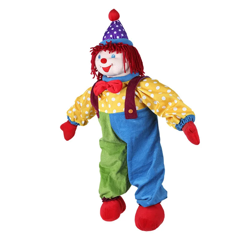 A 88CM Doub K 85 см цирковые куклы-клоун, плюшевые игрушки для детей, Успокаивающая кукла, подарки ко дню Святого Валентина, Подушка для сна, реквизит для сцены - Цвет: A 88CM