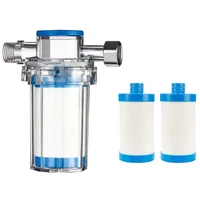 purifier output shower filter pp cotton household kitchen faucets water heater purification bathroom accessories
