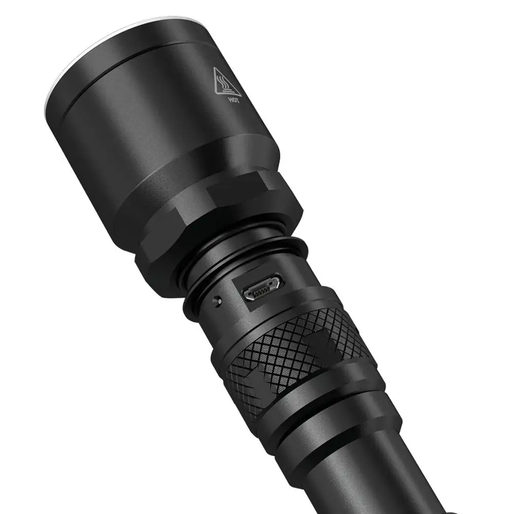 Новый NITECORE MH25GT водонепроницаемый 1000LM Тактический CREE XP L HI V3 Светодиодная лампа