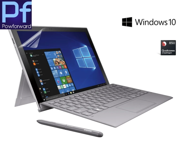 Ультрапрозрачная мягкая защитная пленка для ЖК экрана HD Защитная планшета samsung