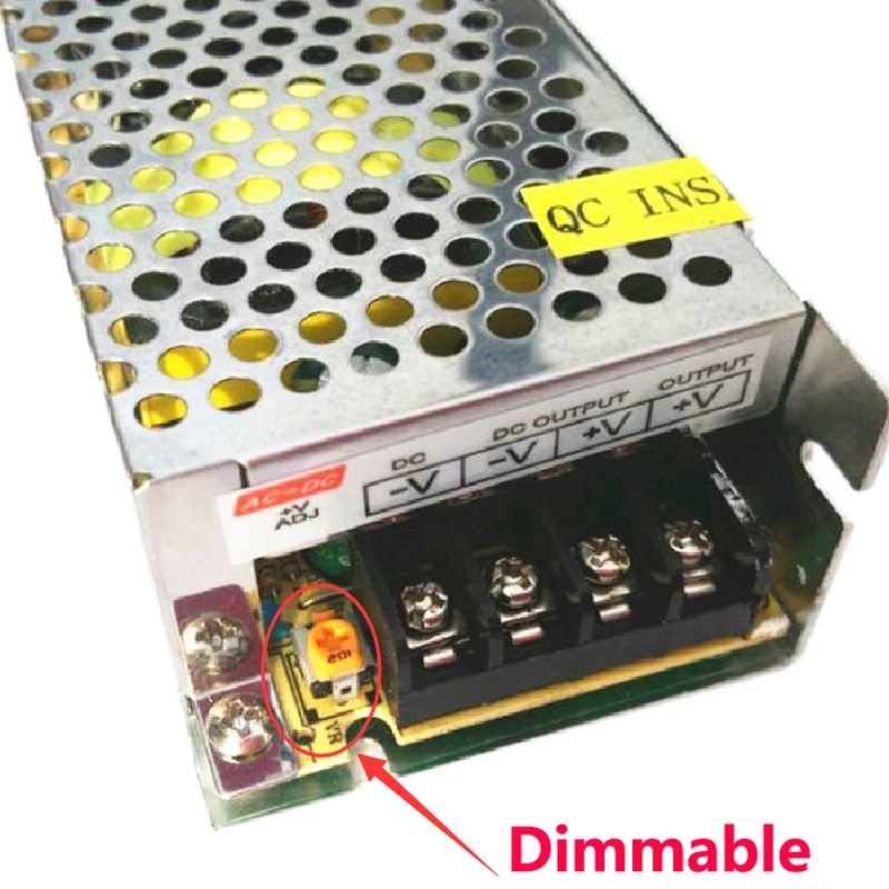 Выход 12 В постоянного тока блок питания 78 Вт 6500ма для RGB светодиодный 3528 5050