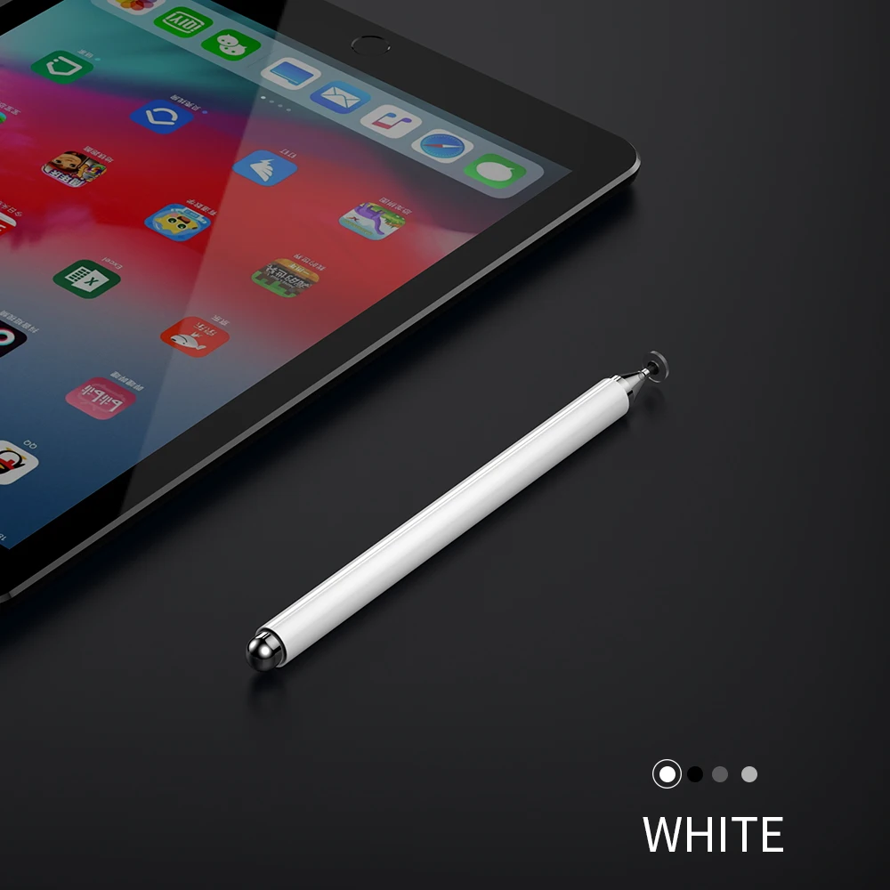 Конденсатор с алюминиевой крышкой ручки чувствительные ручка для рисования