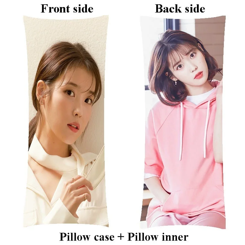Birthday Gift Girlfriend IU body pillow Lee Ji Eun long hugging Pillow including inner home customize | Дом и сад