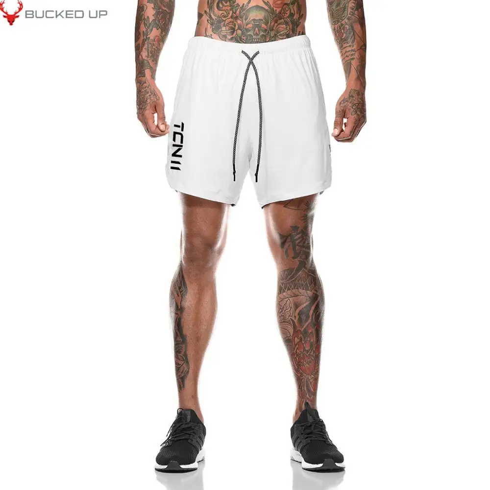 2019 мужские большие летние спортивные шорты для фитнеса |