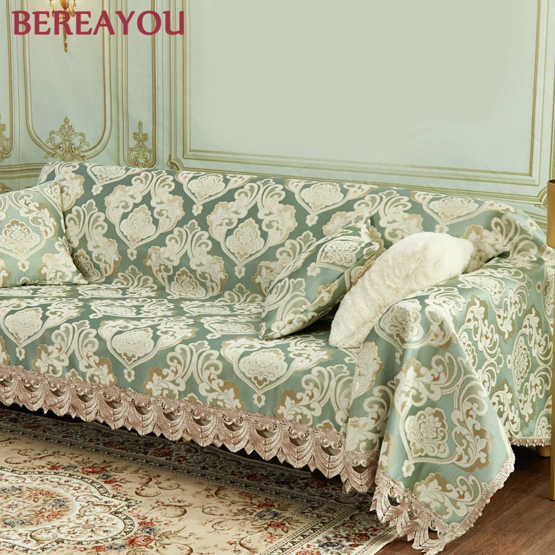 Скандинавский диван Чехлы 1/2/3/4 местный американский Полотенца Чехол все