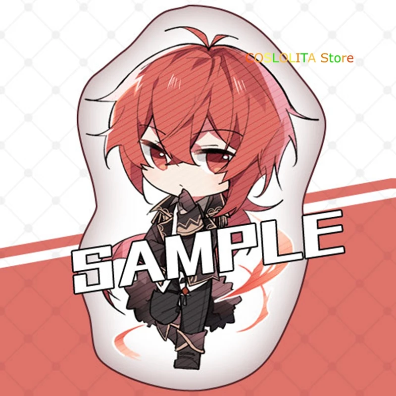 

2020 Anime Game Genshin Impact Keqing Paimon Theme Cute Soft Plush Doll Stuffed Toys Pillow Cartoon Props Xmas Birthday Gifts