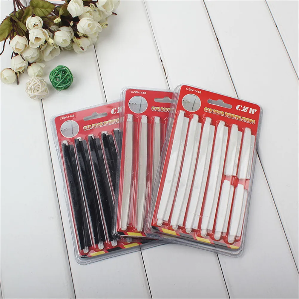 8 шт./компл. универсальная защитная полоса для автомобильной двери бампер углов и