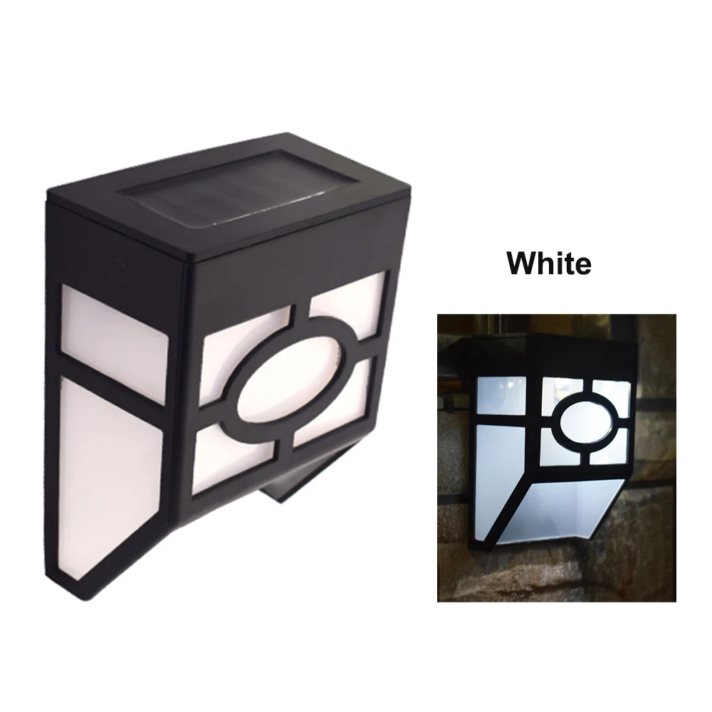 Уличная настенная лампа на солнечной батарее водонепроницаемый уличный