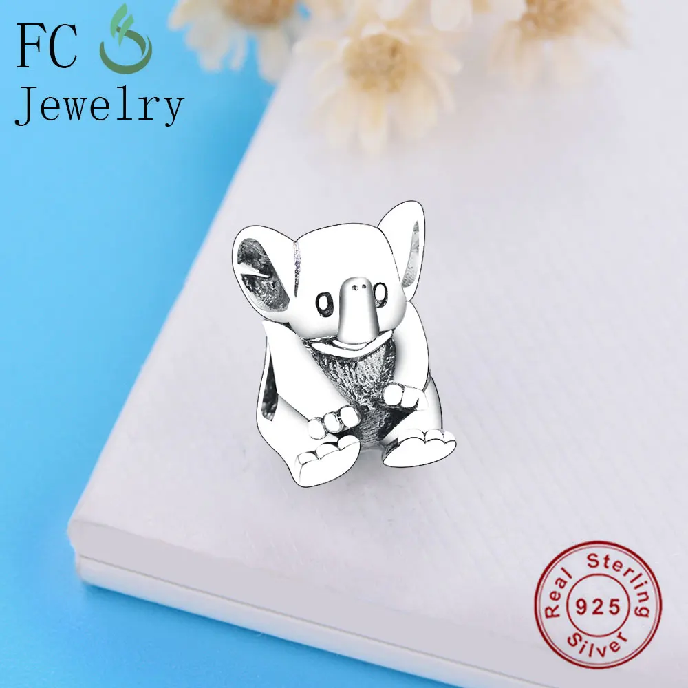 FC ювелирные изделия подходят оригинальные браслеты BrandCharm Стерлинговое Серебро