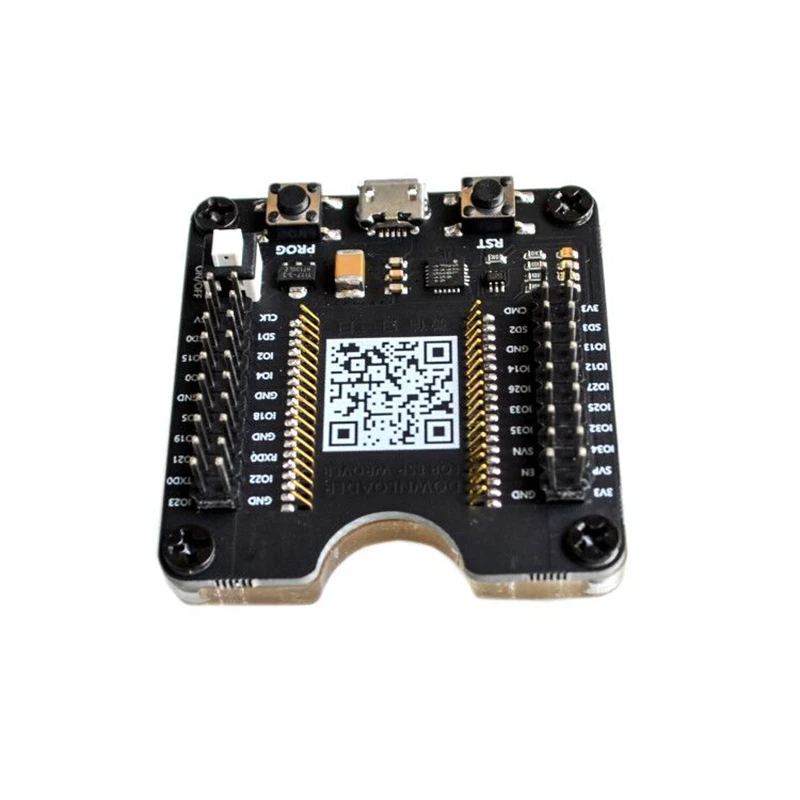 Тестовая плата ESP32 устройство для сжигания маемой партии минимальная система
