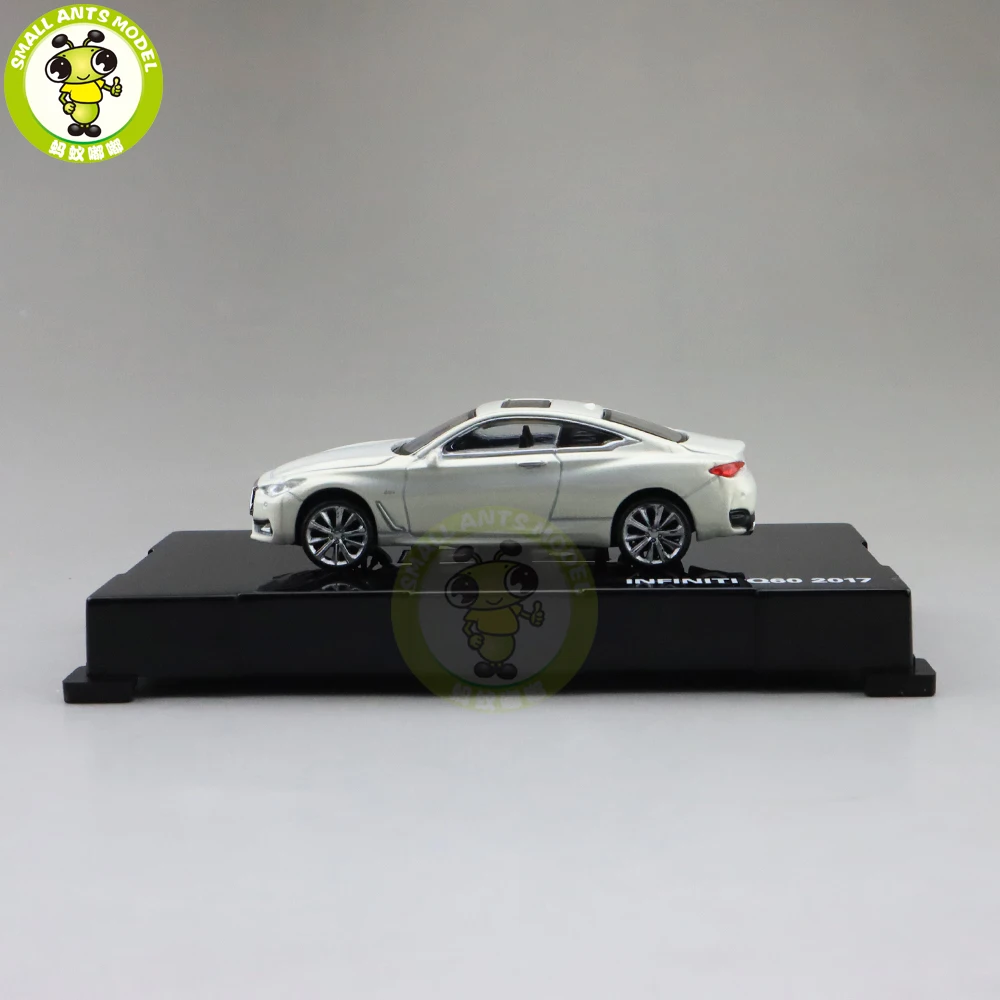 1/64 для Nissan, Infiniti Q60 литой модельный автомобиль игрушки подарки для мальчиков и девочек