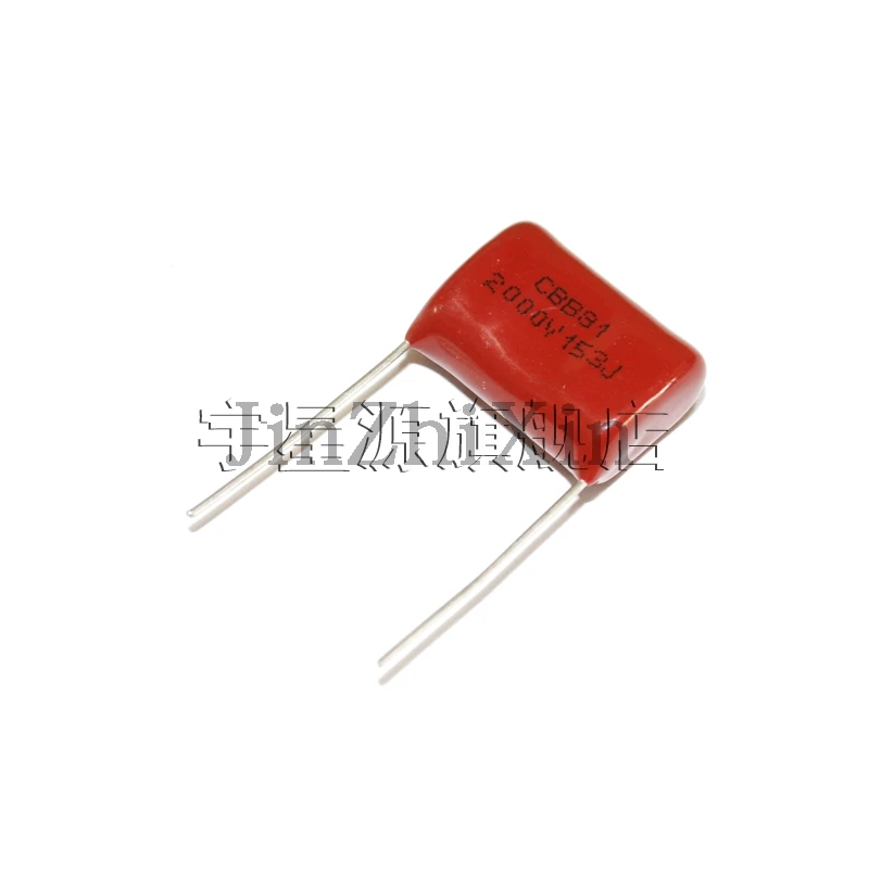 Мембранная емкость CBB81 2000V153J 2000V15NF 2000v015UF расстояние между ногами 20 мм (10