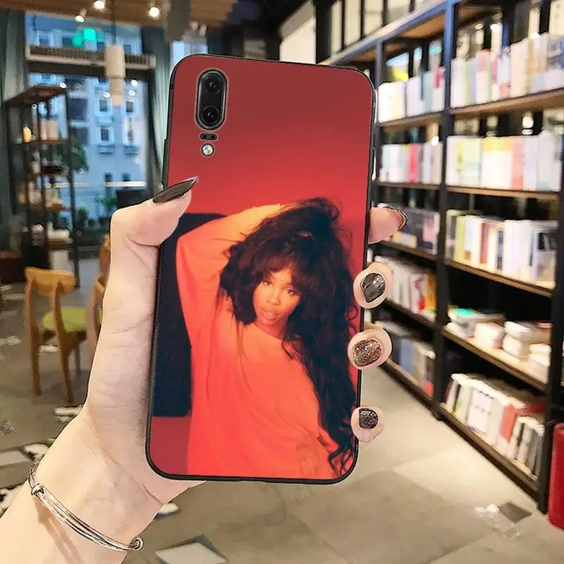 

Sza American singer Phone Case For Huawei honor Mate P 10 20 30 40 i 9 8 pro x Lite smart 2019 nova 5t