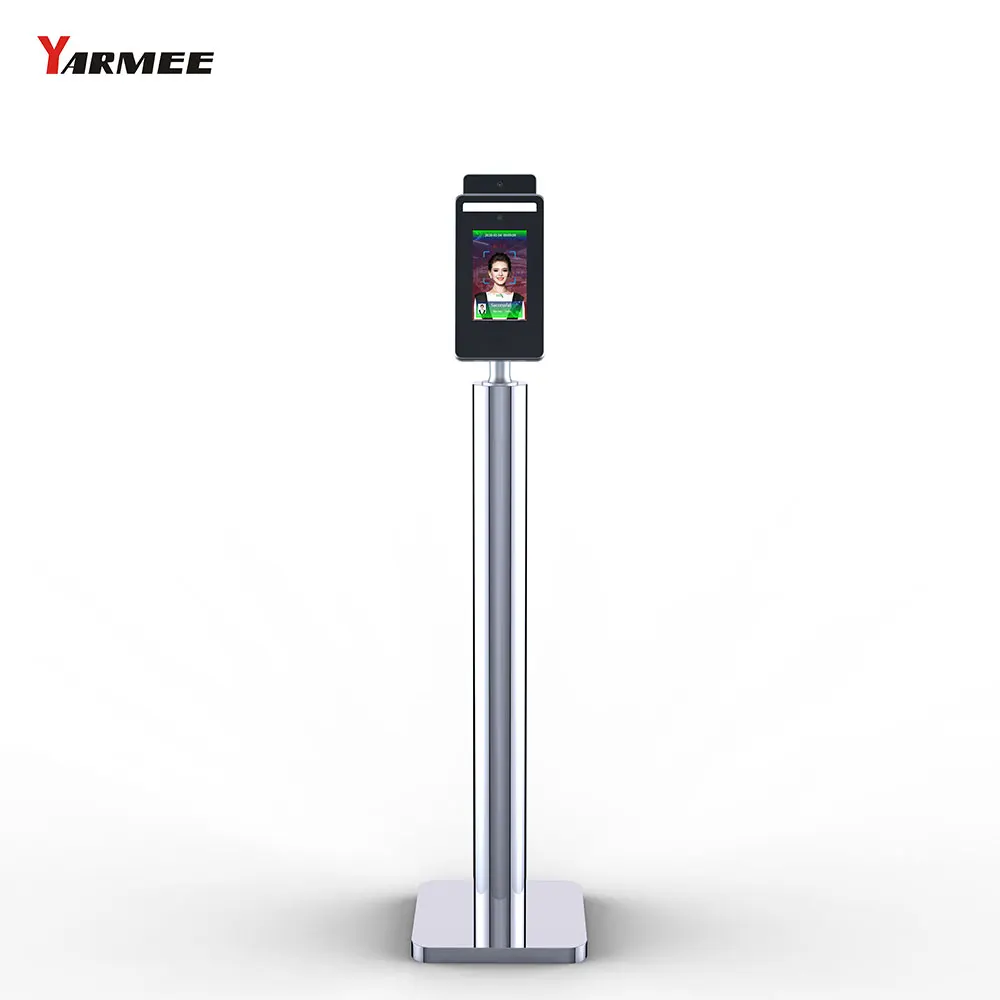 

Face Recognition Camera Body Temperature Measurement