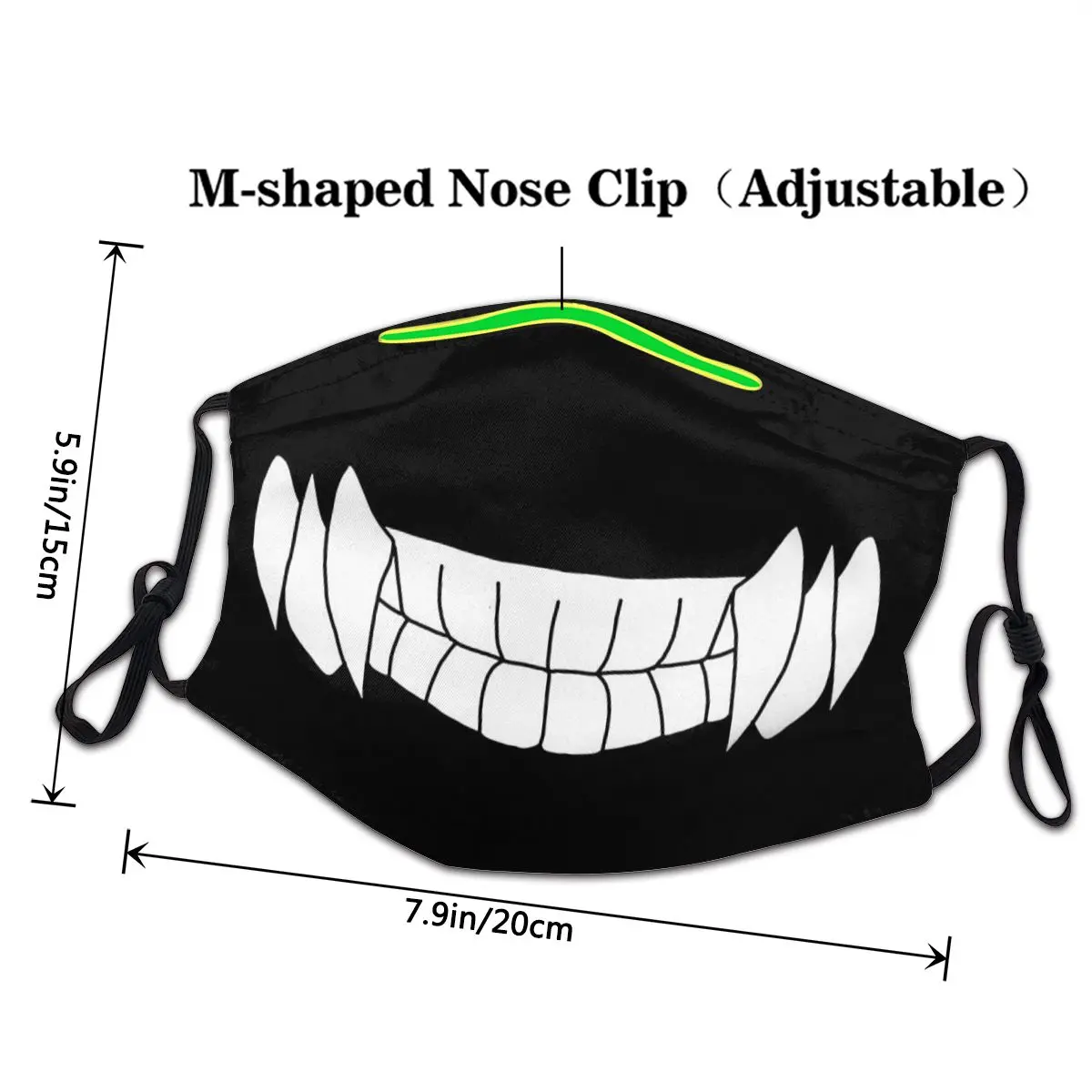 Защитная маска химико тога Th шарф забавная унисекс моя геройская академия Deku